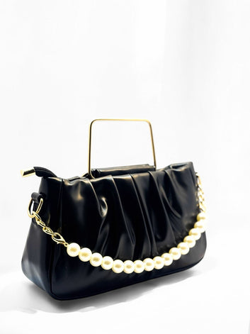 Laxuria Chunat Bag.(black)