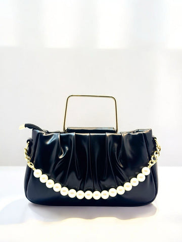 Laxuria Chunat Bag.(black)