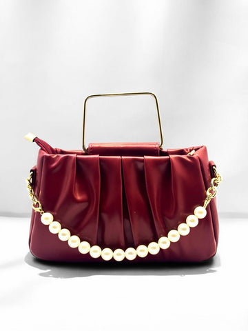 Laxuria Chunat Bag.(fresh red)