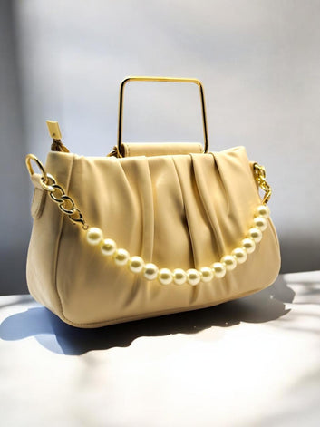 Laxuria Chunat Bag.(Off-White)
