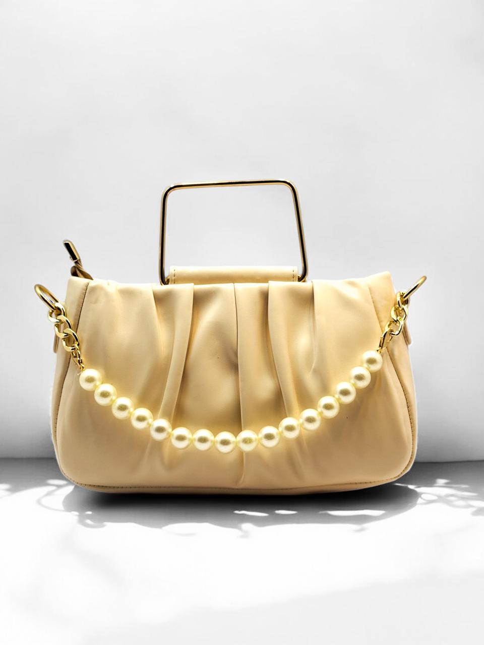 Laxuria Chunat Bag.(Off-White)