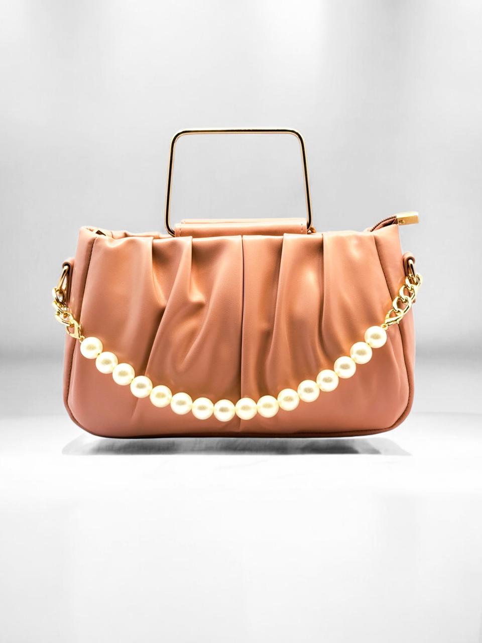 Laxuria Chunat Bag.(Fresh Peach)