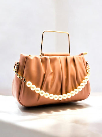 Laxuria Chunat Bag.(Fresh Peach)